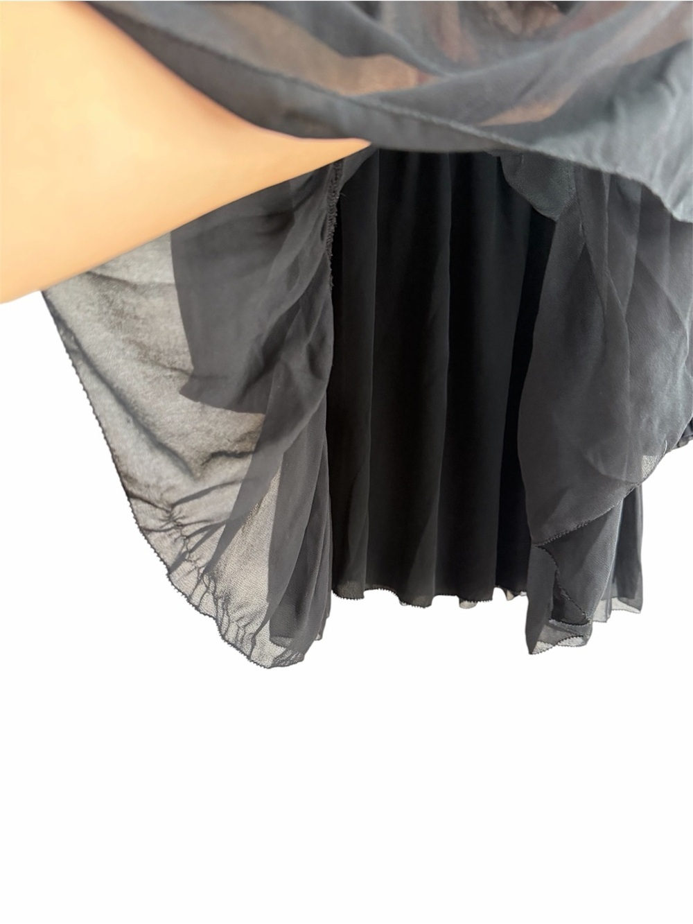 Aritzia Wilfred New Tempest Dress Black - Picture 9 of 16
